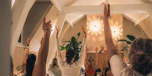 Upbeat Vinyasa Yoga Class & Sound Bath