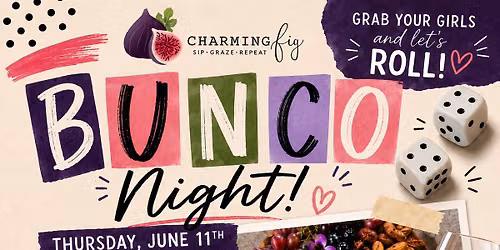 Bunco Night at Charming Fig