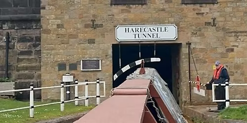 Dane Narrowboat Trip \u2013 Middleport & through Harecastle Tunnel
