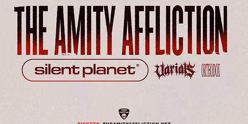 THE AMITY AFFLICTION | House Of Cards Tour | Wien 