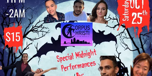 \ud83c\udf83 HALLOWEEN LATIN DANCE SOCIAL! \ud83e\udea9