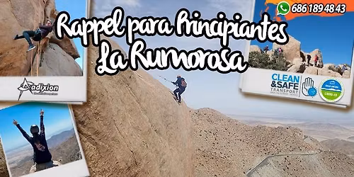 Rappel para Principiantes en Casa de Piedra