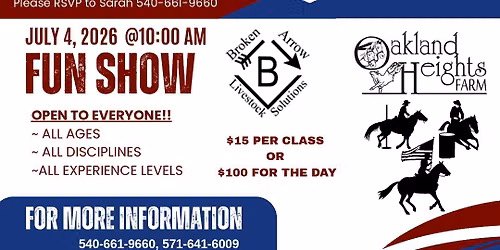 4th of July Fun Show