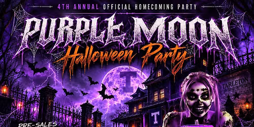4th Annual Purple Moon