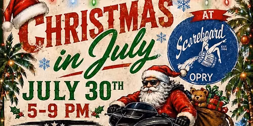 Christmas in July hosted by Triple B Bagger
