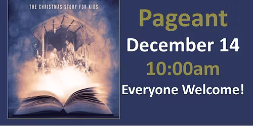 Youth Christmas Pageant