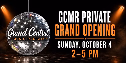 GCMR Private Grand Opening