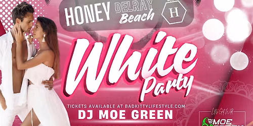 Bad Kitty Lifestyle Annual White Party at Honey Delray Beach!