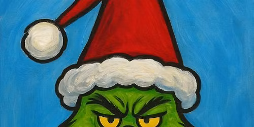 Brushes & Lushes on Canvas