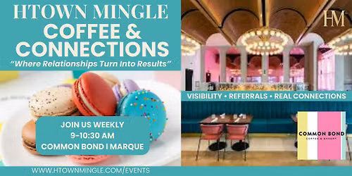 POWER HOUR\u2122 | HOUSTON BUSINESS NETWORKING BREAKFAST IN CITYCENTRE