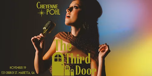 Cheyenne Pohl Live at The Third Door