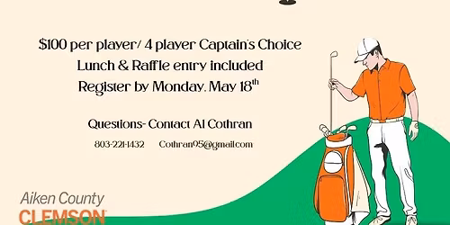 Aiken Clemson Club Golf Classic