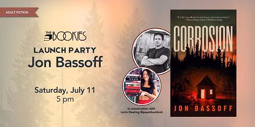 Launch Party with Author Jon Bassoff