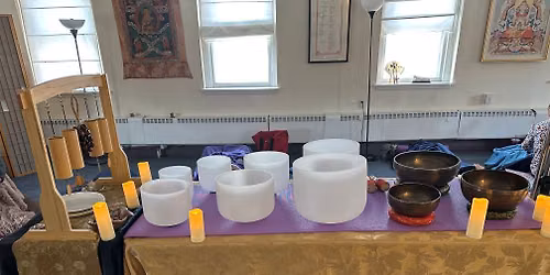 Last Sunday of the Month Soundbath with Julie Gottschalk