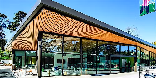 Celebrate Lois and Martha! Five Year Anniversary for Goldman Tennis Center.