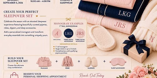 Nordstrom PJ Slumber Party