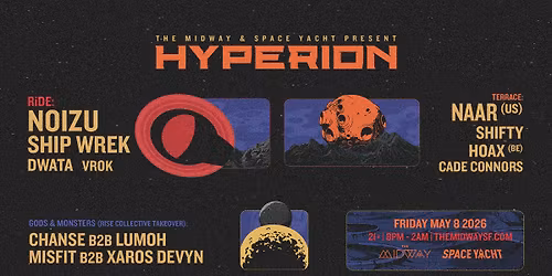 HYPERION: NOIZU, Ship Wrek ++