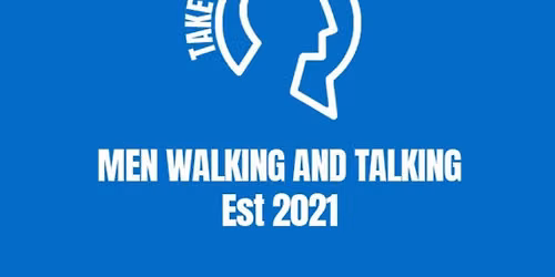 Men Walking and Talking Dog Wash Fundraiser 