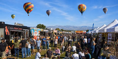12th Annual Great New Mexico Food Truck & Craft Beverage Festival