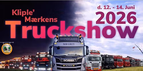 Klipl\u00e9 M\u00e6rkens Truckshow 
