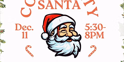 COMMUNITY SANTA PICTURES