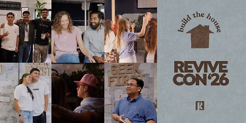 REVIVE CONFERENCE 2026 | YOUTH + YOUNGADULTS | GALVESTON, TX