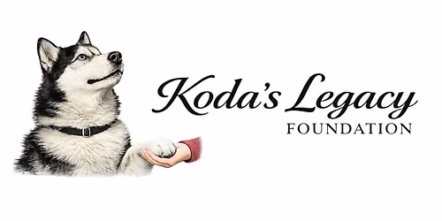 Koda's Legacy Foundation Fundraiser Walk