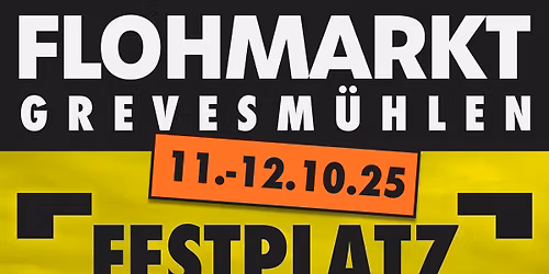 Flohmarkt in Grevesmühlen