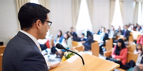 Sacrament meeting - fast and testimony