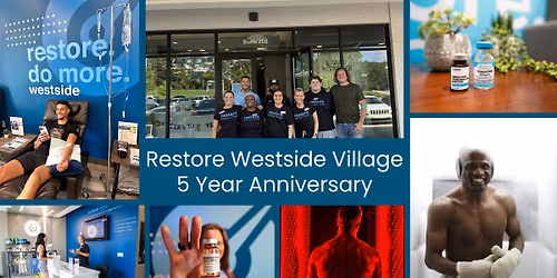 5 Year Anniversary Celebration