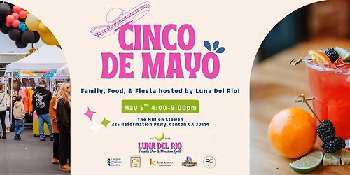 Cinco de Mayo at The Mill