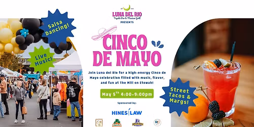 Cinco de Mayo at The Mill