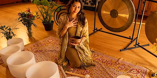 'Cosmic Frequency' SoundBath with Maryzelle