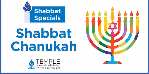 Shabbat Special: Shabbat Chanukah
