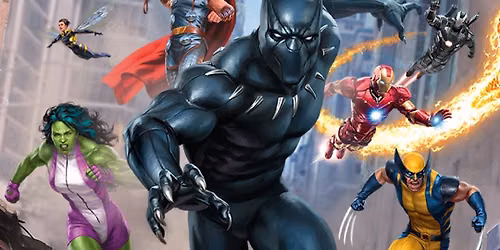 MTG x Marvel Super Heroes PRE-RELEASE #3