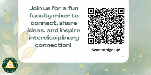 Faculty Mixer