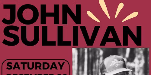 John Sullivan - LIVE MUSIC at Harp & Crown!