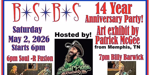 Beale Street Barber Shop 14 Year Anniversary Party!