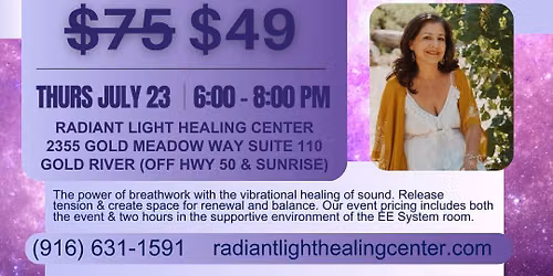\ud83c\udfb6 Holotropic Breathwork & Sound Bowls with Jacquelynn and Claudia