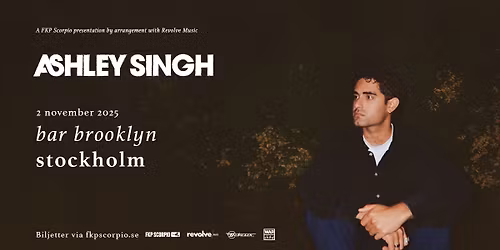 Ashley Singh | Natalie 2V | Debaser Nova, Stockholm