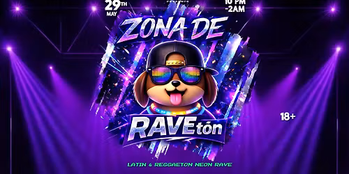 ZDRAVETON: LATIN & REGGAETON NEON RAVE IDAHO FALLS