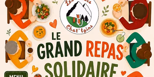 Le grand repas solidaire des Hauts Chat'lpins