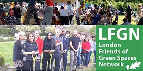 Social for London green spaces groups