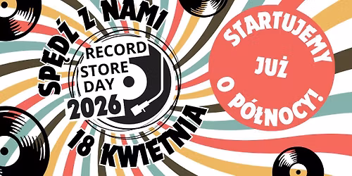 Record Store Day 2026 w Winylowej!