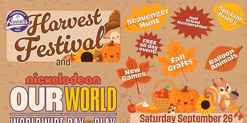 Harvest Fest - Worldwide Day of Play