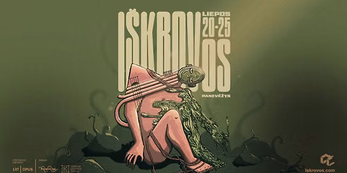 I\u0160KROVOS 2026 | Festivalio savait\u0117 ir viena finalin\u0117 naktis