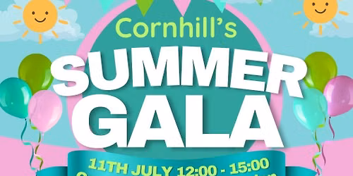 Cornhill's Summer Gala
