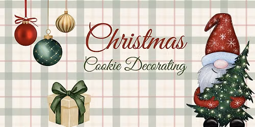 Christmas Sugar Cookie Decorating