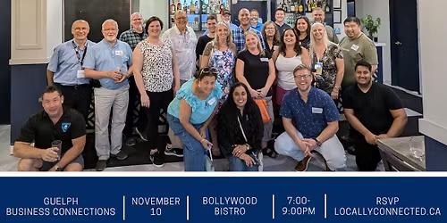 Guelph Business Connections (November 2025) Meetup