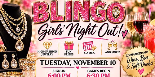 Girls Night Out Blingo